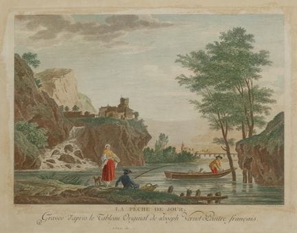 CLAUDE JOSEPH VERNET 
Avignon, Frankreich (1714) /