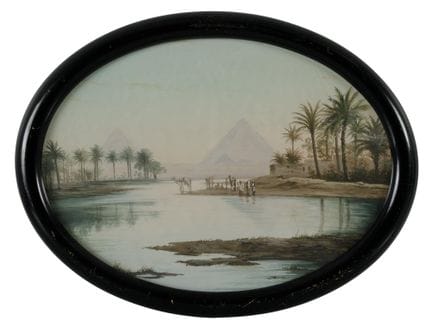 FRANZÖSISCHE SCHULE 
(19. Jahrhundert)
„Pyramiden 