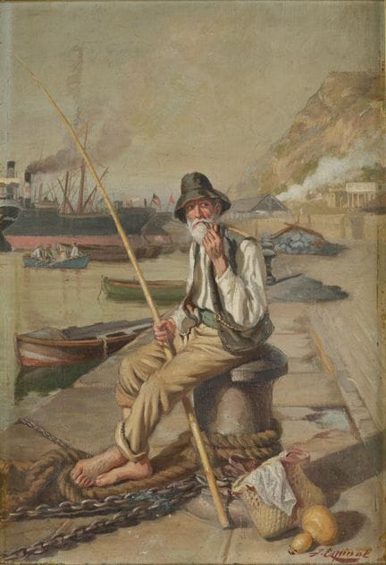 JACINTO ESPINAL ALTERRACHS 
Barcelona (um 1875 – t