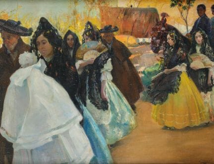 JOSE MONGRELL TORRENT 
Valencia (1870) / Barcelona