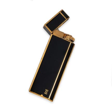 FEUERZEUG, CARTIER, SCHWARZER LACK
CARTIER-Feuerze