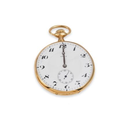 OROLOGIO DA TASCA OMEGA LEPINE, ORO
Orologio da ta