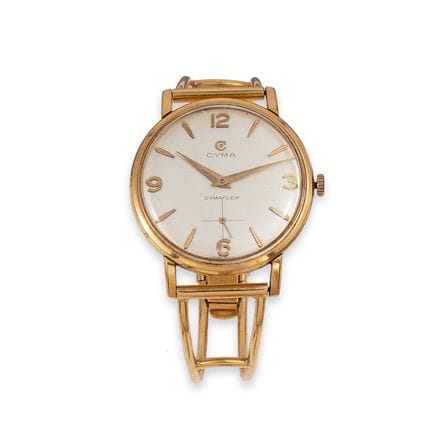 OROLOGIO CYMA VINTAGE IN ORO
Orologio da uomo CYMA