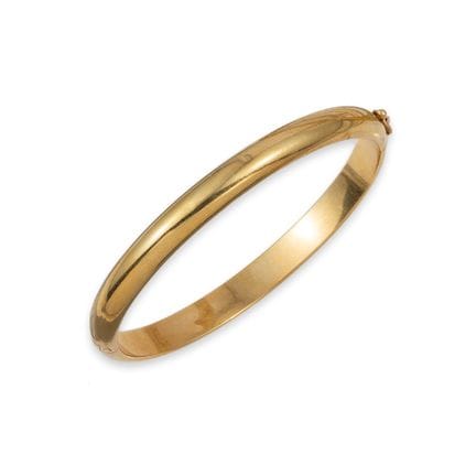 BRACELET SEMI-RIGIDE EN OR JAUNE 14 CARATS
Bracele