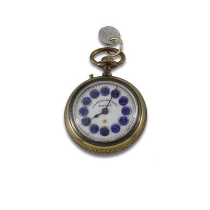 ROSKOPF-UHR, METALL, LONDON
ROSKOPF-Uhr aus Metall