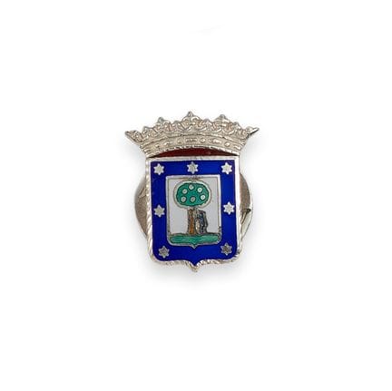 WAPPEN DER STADTVERWALTUNG VON MADRID IN SILBER
Kl