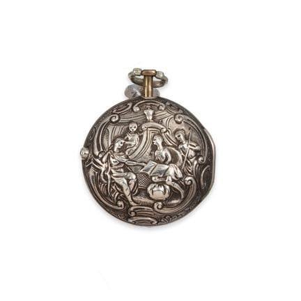 CATALINO-TASCHENUHR, SILBER
Catalino-Taschenuhr mi