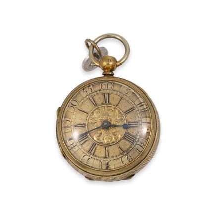 LEPINE-TASCHENUHR, SILBER, JAMES EVANS, 1805
Uhr v