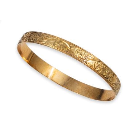 BRACELET, OR
Bracelet à sept rangs (« semanario »)