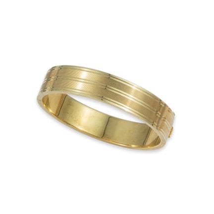 BRACELET DE TYPE MANCHETTE, OR 14 CARATS
Bracelet 