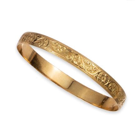 BRACELET, OR
Bracelet à sept rangs (« semanario »)