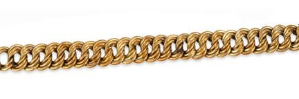 ARMBAND, KORDELARTIG, 14 KARAT GOLD
Armband aus 14