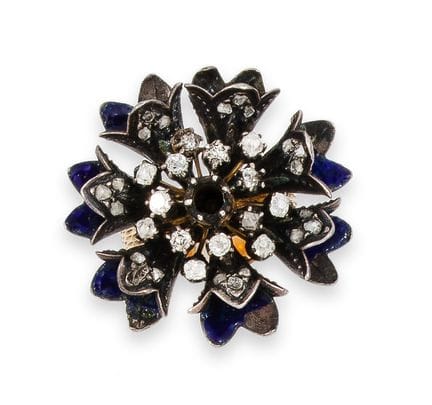 RING, ANTIK, GOLD, SILBER, DIAMANTEN UND EMAILLE
V