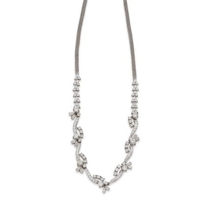 COLLAR CHOKER, ORO Y DIAMANTES
Collar gargantilla 