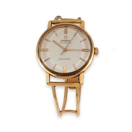 OROLOGIO OMEGA SEAMASTER AUTOMATICO VINTAGE IN ORO