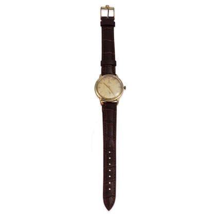 OROLOGIO AUTOMATICO OMEGA TRESOR VINTAGE, ORO 14K
