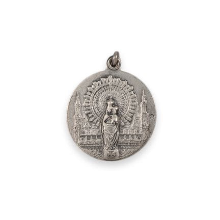 MEDAILLE, JUNGFRAU MARIA, SILBER
Medaille der Virg