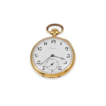 OROLOGIO DA TASCA LONGINES LEPINE, ORO
Orologio da