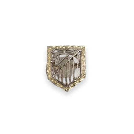 ATLÉTICO DE MADRID-EMBLEM AUS SILBER
Atlético de M