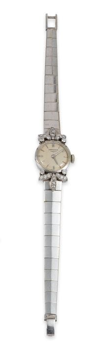 LONGINES DAMENUHR, GOLD UND DIAMANTEN
LONGINES-Uhr
