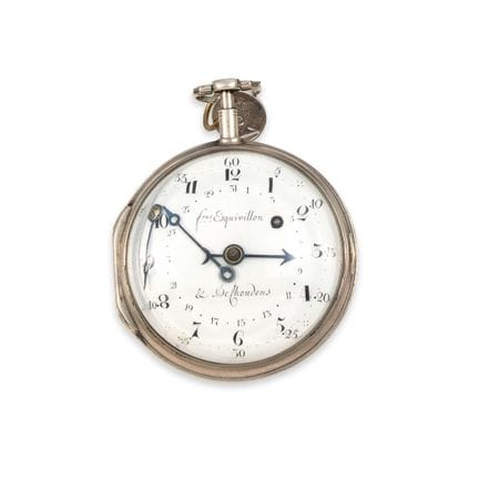 HNOS ESQUIVILLON, GENF, SILBERUHR
Hnos Esquivillon