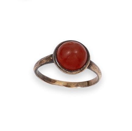 BAGUE ANTIQUE EN OR AVEC CALCÉDONIE
Bague antique 