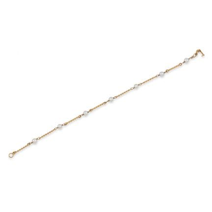 BRACELET EN OR ET PERLES DE CULTURE
Bracelet en or