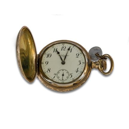 SAVONNETTE-TASCHENUHR, WASHINGTON, UM 1895
Savonne