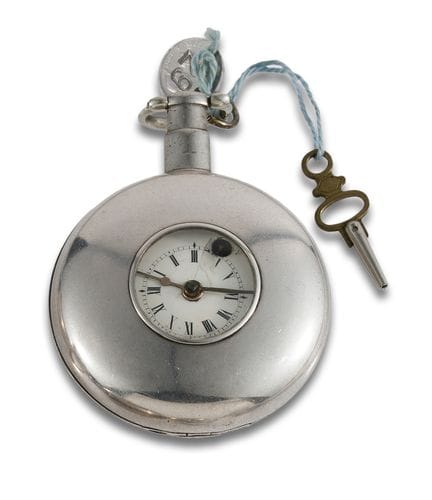 TASCHENUHR IM HUNTER-GEHÄUSE, WILLIANS ROBINSON, U