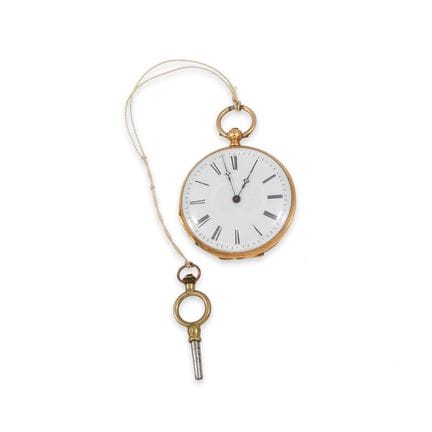 OROLOGIO DA TASCA LEPINE, ORO GIALLO
Orologio da t