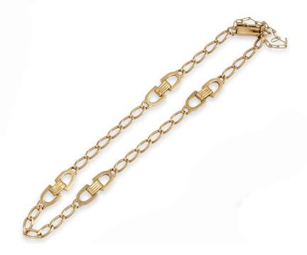 BRACELET, MAILLONS, OR
Bracelet composé de maillon