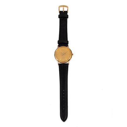 OROLOGIO SEIKO NAGANO 1998, IN ACCIAIO E PLACCATO,