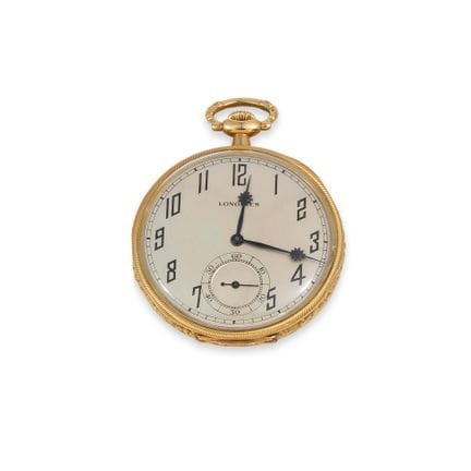 OROLOGIO DA TASCA LONGINES LEPINE, ORO
Orologio da