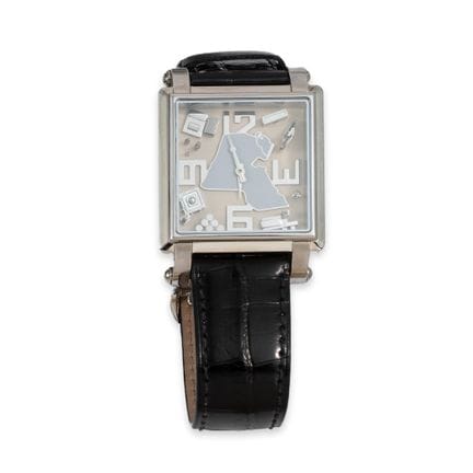 OROLOGIO JACOB &amp; CO KUWAIT IN ACCIAIO, EDIZION