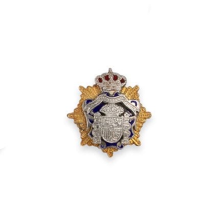 PLAKETTE „DOCTOR OF PHARMACY“, VERGOLDETES SILBER
