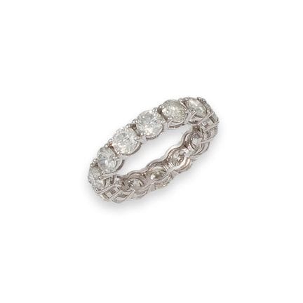 Ehering, „Infinity“, Gold und Diamanten
Ehering „I