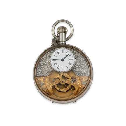 MOVILIS LEPINE TASCHENUHR, STAHL, 1917
MOVILIS Lep