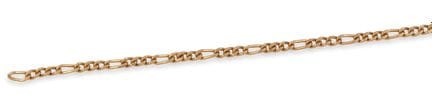 ARMBAND, GLIEDER, GOLD
Armband aus Gelbgold mit ab