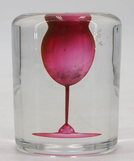 Im Stil von Shiro KURAMATA (1934–1991)
Kleine Glas