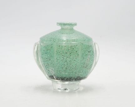 FRANZÖSISCHE ARBEIT, um 1983.
Einzelblumenvase ode