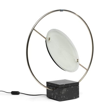 Lucien GAU (20. Jahrhundert)
Tischlampe, Modell „S