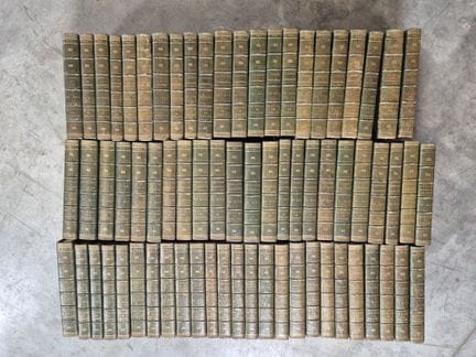 VOLTAIRE. 
Gesammelte Werke. 
Aus der Druckerei de