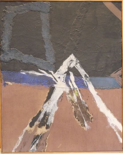 JOHN FRANKLIN KOENIG (1924–2008)
Vortex, 1968
Oil 