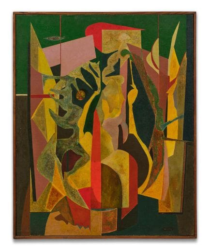 Louis NALLARD (1918–2016)
Algiers, The Other Side,
