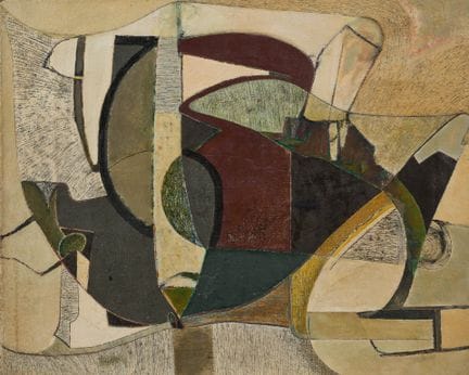 Louis NALLARD (1918–2016) 
The Byzantine Aircraft,