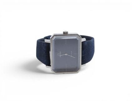 OMEGA DE VILLE
Steel watch, octagonal steel bezel,