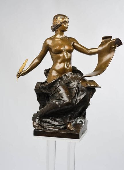 Georges Marie Valentin BAREAU (1866–1931)
Allegory