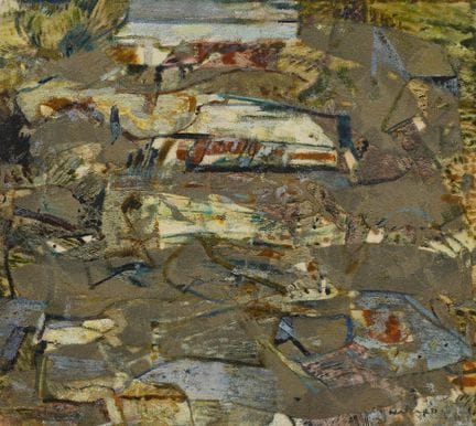 Louis NALLARD (1918–2016)
The Watering Troughs, 19
