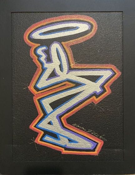 STAYHIGH 149 (Wayne Roberts) (1950–2012)
Untitled,