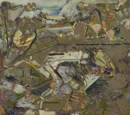 Louis NALLARD (1918–2016)
La Noria, 1980
Oil on pa
